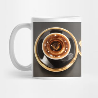 Coffee Vintage Since French Press Macchiato Mug